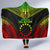 Cook Islands Polynesian Chief Hooded Blanket - Reggae Version - Polynesian Pride