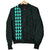 Hawaii Kakau Polynesian Turtle Map Personalized Men's Bomber Jacket - Turquoise - Polynesian Pride