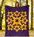 Hawaiian Premium Blanket Royal Pattern - Purple And Gold - A1 Style - Polynesian Pride