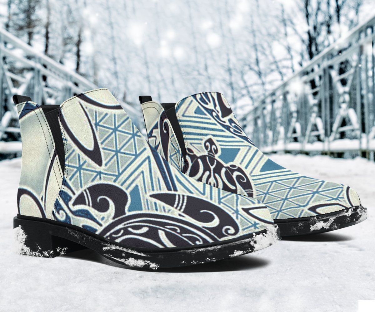Polynesian Fashion Boots 36 - Polynesian Pride