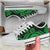 American Samoa Low Top Shoes - Green Tentacle Turtle - Polynesian Pride