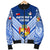 Mate Ma'a Tonga Rugby Men's Bomber Jacket Polynesian Creative Style - Blue - Polynesian Pride