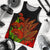 Polynesian Hawaii Men's Tank Top - Ohia Lehua Red - Polynesian Pride