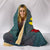 Kanaka Maoli (Hawaiian) Hooded Blanket - Blue Turtle Tribal - Polynesian Pride