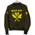 Hawaii Kanaka Polynesian Men's Bomber Jacket Yellow - Polynesian Pride