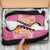 Hawaii Polynesian Hibiscus Sneakers - JVT Style - Pink - Polynesian Pride