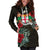 Fiji Hoodie Dress - Fiji Coat Of ArmsHibiscus - Polynesian Pride