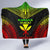 Kanaka Maoli Polynesian Chief Hooded Blanket - Reggae Version - Polynesian Pride