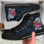 Federated States of Micronesia High Top Shoes - Tropical Flower - Polynesian Pride