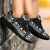 Guam Sporty Sneakers - Polynesian Chief Black Version - Polynesian Pride