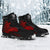 American Samoa Polynesian Boots (All - Season) - Polynesian Turtle (Full Red) - Polynesian Pride