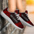 New Caledonia Sport Sneakers - Polynesian Tattoo Red - Polynesian Pride