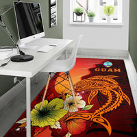 Guam Area Rugs - Tribal Tuna Fish - Polynesian Pride