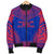 Wallis And Futuna Flag Polynesian Chief Men's Bomber Jacket - Polynesian Pride