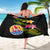 Tahiti Polynesian Custom Personalised Sarong - Plumeria Tribal - Polynesian Pride