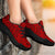 Polynesian Culture Red Chunky Sneakers - Polynesian Pride