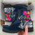 Kosrae Leather Boots - Kosrae Summer Vibes Blue - Polynesian Pride