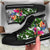 Tahiti High Top Shoes White - Turtle Plumeria Banana Leaf - Polynesian Pride