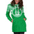 Vanuatu Women Hoodie Dress - Vanuatu Coat Of Arms Polynesian Flag Color - Polynesian Pride