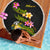 Nauru Beach Blanket - Plumeria Tribal - Polynesian Pride