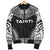 Tahiti Polynesian Chief Men's Bomber Jacket - Black Version - Polynesian Pride