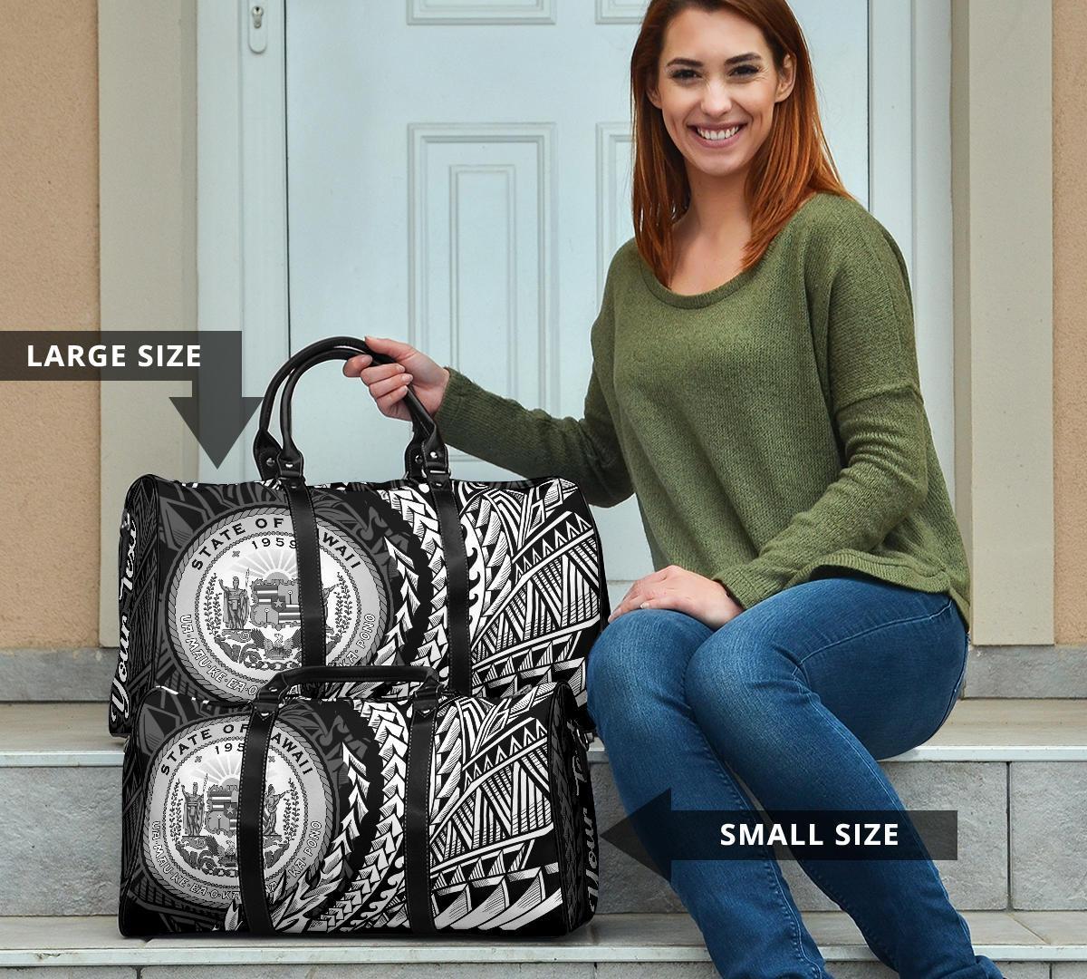 Hawaii Travel Bag - Custom Personalised Wings Style - Polynesian Pride