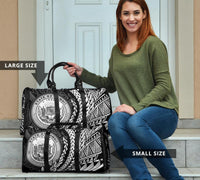 Hawaii Travel Bag - Custom Personalised Wings Style - Polynesian Pride