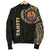 Tahiti in My Heart Polynesian Tattoo Style Men's Bomber Jacket - Polynesian Pride