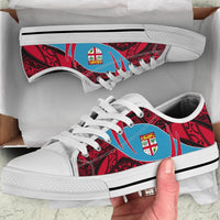 Fiji Low Top Shoe - Symmetrical Lines - Polynesian Pride