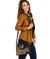 Samoa Polynesian Shoulder Handbag Gold - Turtle With Hook - Polynesian Pride