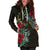 Cook Islands Hibiscus Hoodie Dress - Polynesian Pride