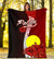 Palau Polynesian Premium Blanket - Coat Of Arm With Hibiscus - Polynesian Pride