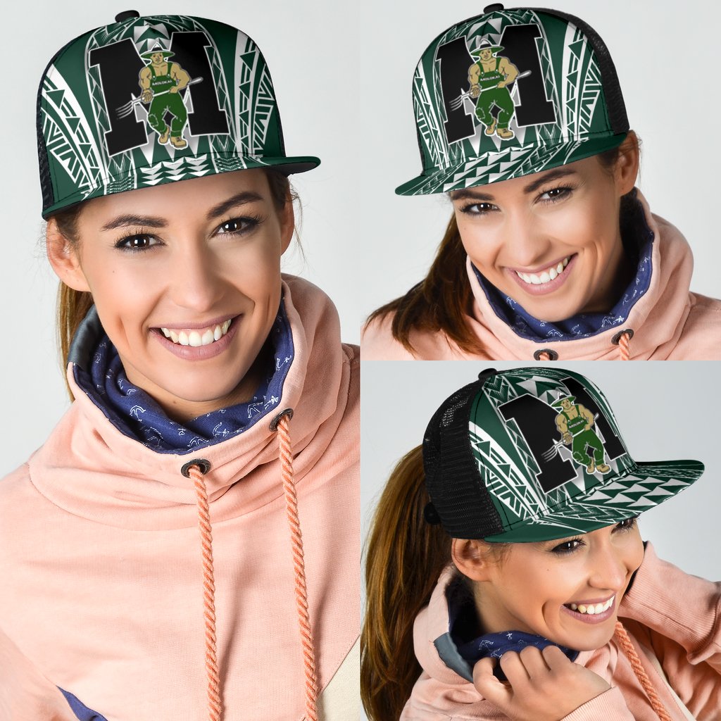 Hawaii - Molokai High Trucker Hat - AH - Polynesian Pride