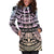 Polynesian Tribal Hoodie Dress 04 - Polynesian Pride