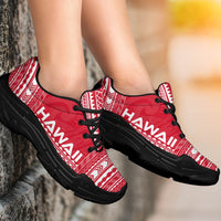 Hawaii Chunky Sneakers - Polynesian Chief Flag Version - Polynesian Pride