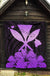 Hawaiian Kanaka Premium Quilt Hibiscus Polynesian Love Violet - Polynesian Pride