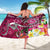 Tahiti Custom Personalised Sarong - Turtle Plumeria (Pink) - Polynesian Pride