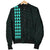 Hawaii Kakau Polynesian Coat Of Arms Women's Bomber Jacket - Turquoise - Polynesian Pride