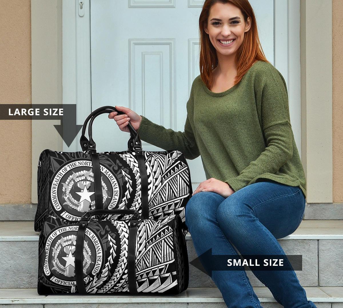 Northern Mariana Islands Travel Bag - Wings Style - Polynesian Pride