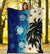 Hawaiian Sea Turtle Symbol Palm Premium Blanket - Polynesian Pride