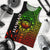 Hawaii Men's Tank Top - Hawaii Seal Rocket Style (Reggae) Black - Polynesian Pride