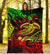 Hawaii Polynesian Premium Blanket - Kanaka Maoli Reggae Shark Polynesian Tattoo - Polynesian Pride