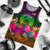 American Samoa Men's Tank Top - Summer Hibiscus Reggae - Polynesian Pride