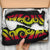 American Samoa Sneaker - Reggae Tentacle Turtle - Polynesian Pride