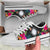 Marshall Islands Low Top Shoe - Hibiscus Polynesian Pattern - Polynesian Pride