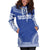 Gambier Islands Women's Hoodie Dress - Polynesian Flag Chief - Polynesian Pride