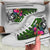 Yap High Top Shoes - Turtle Plumeria Banana Leaf - Polynesian Pride