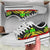 Wallis and Futuna Low Top Canvas Shoes - Reggae Tentacle Turtle - Polynesian Pride