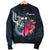 Samoa Polynesian Men's Bomber Jacket - Tropical Flower - Polynesian Pride