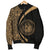 Hawaii Coat Of Arm Polynesian Men's Bomber Jacket - Circle Style 07 - Polynesian Pride